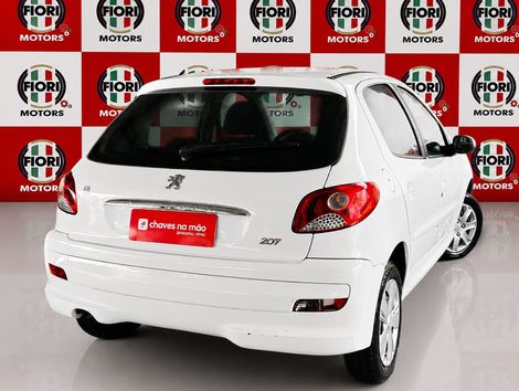 Peugeot 207 Active 1.4 Flex 8V 5p