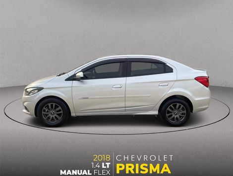 Chevrolet PRISMA Sed. LT 1.4 8V FlexPower 4p
