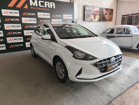 Hyundai HB20 Sense 1.0 Flex 12V Mec.