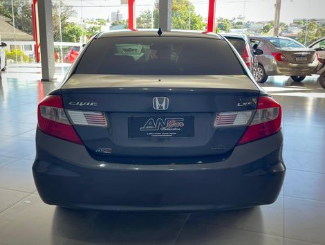 Honda Civic Sedan LXS 1.8/1.8 Flex 16V Aut. 4p