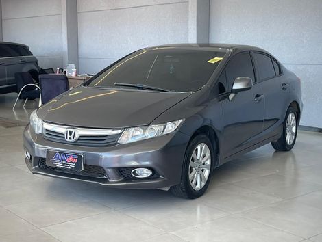 Honda Civic Sedan LXS 1.8/1.8 Flex 16V Aut. 4p