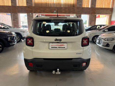 Jeep Renegade Longitude 1.8 4x2 Flex 16V Aut.