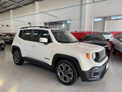 Jeep Renegade Longitude 1.8 4x2 Flex 16V Aut.