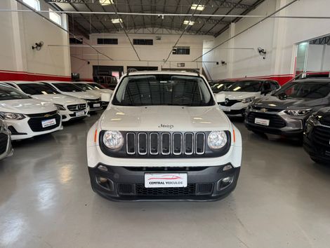 Jeep Renegade Longitude 1.8 4x2 Flex 16V Aut.
