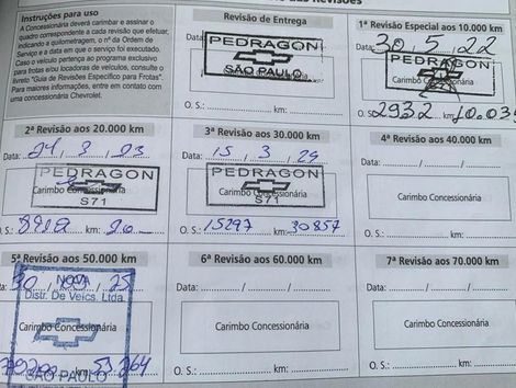 Chevrolet TRACKER LTZ 1.0 Turbo 12V Flex Aut.