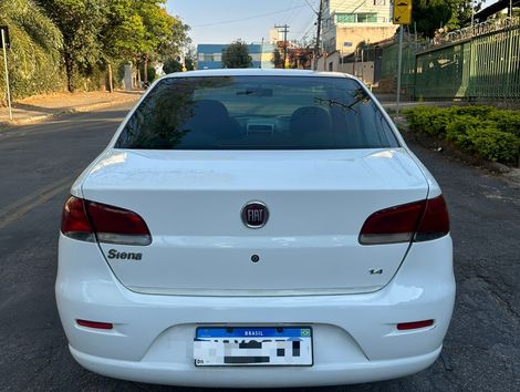 Fiat Siena ELX 1.4 mpi Fire Flex 8V 4p