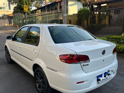 Fiat Siena ELX 1.4 mpi Fire Flex 8V 4p