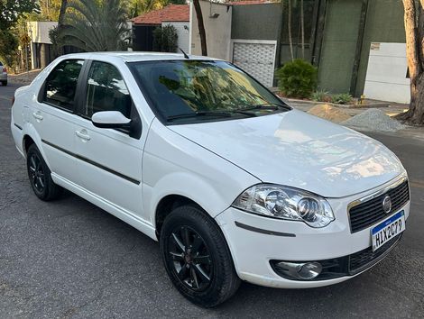Fiat Siena ELX 1.4 mpi Fire Flex 8V 4p