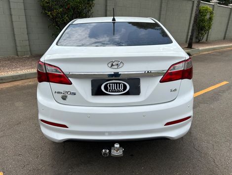 Hyundai HB20S C.Plus/C.Style 1.6 Flex 16V Mec.4p