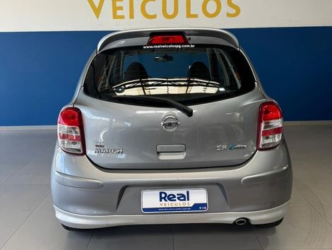Nissan MARCH SR 1.6 16V Flex Fuel 5p