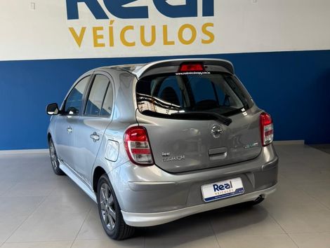 Nissan MARCH SR 1.6 16V Flex Fuel 5p