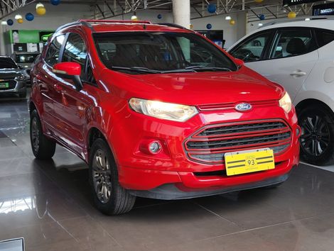 Ford EcoSport FREESTYLE 1.6 16V Flex 5p