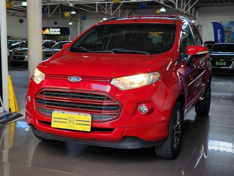 Ford EcoSport FREESTYLE 1.6 16V Flex 5p