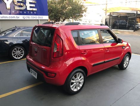 Kia Motors SOUL 1.6/ 1.6 16V FLEX Aut.