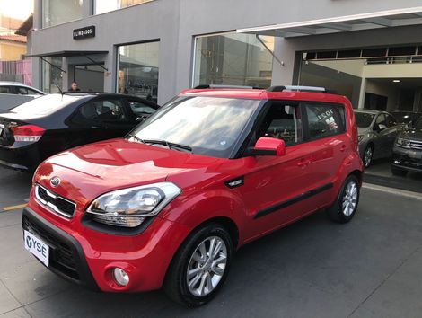 Kia Motors SOUL 1.6/ 1.6 16V FLEX Aut.