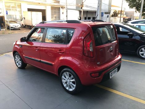 Kia Motors SOUL 1.6/ 1.6 16V FLEX Aut.