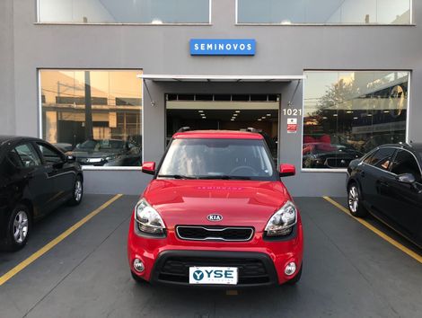Kia Motors SOUL 1.6/ 1.6 16V FLEX Aut.