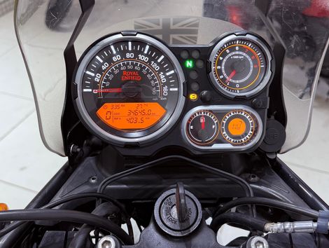 Royal Enfield Himalayan 411 EFI