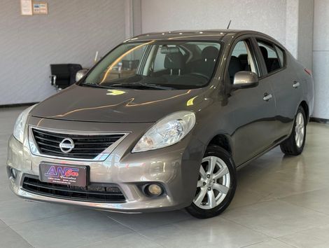 Nissan VERSA SL 1.6 16V Flex Fuel 4p Mec.