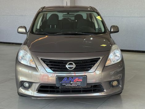 Nissan VERSA SL 1.6 16V Flex Fuel 4p Mec.