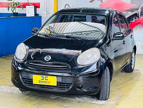 Nissan MARCH S 1.0 16V Flex Fuel 5p