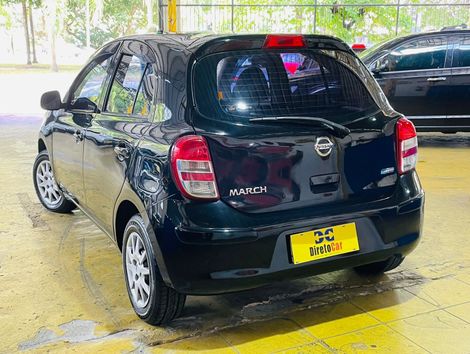 Nissan MARCH S 1.0 16V Flex Fuel 5p