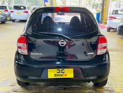 Nissan MARCH S 1.0 16V Flex Fuel 5p