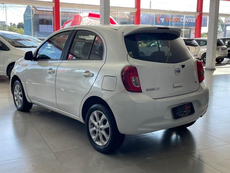Nissan MARCH SV 1.0 12V Flex 5p