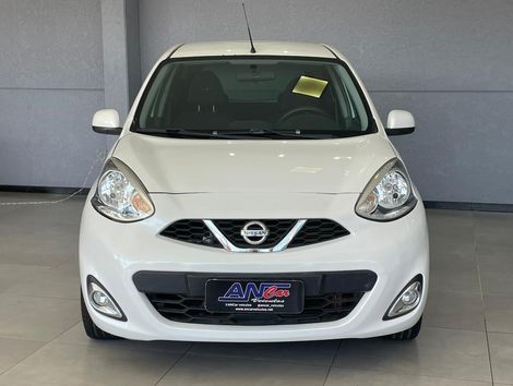 Nissan MARCH SV 1.0 12V Flex 5p