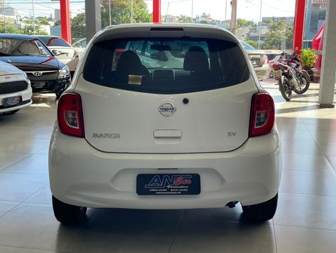 Nissan MARCH SV 1.0 12V Flex 5p
