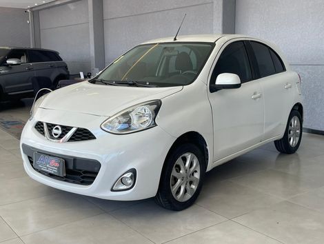 Nissan MARCH SV 1.0 12V Flex 5p
