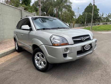 Hyundai Tucson 2.0 16V Aut.