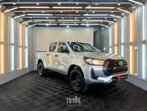 Toyota Hilux CD 4x4 2.8 Diesel Mec.