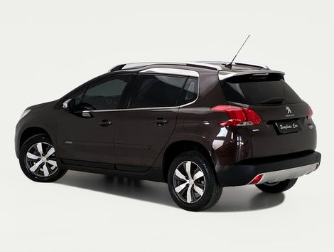 Peugeot 2008 Griffe 1.6 Turbo Flex 16V 5p Mec.