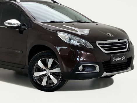 Peugeot 2008 Griffe 1.6 Turbo Flex 16V 5p Mec.