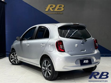Nissan MARCH SL 1.6 16V FlexStart 5p Aut.