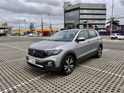 VolksWagen T-Cross Comfor. 200 TSI 1.0 Flex 5p Aut.