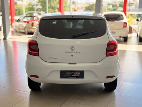 Renault SANDERO Authentique Flex 1.0 12V 5p