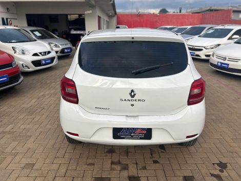 Renault SANDERO Authentique Flex 1.0 12V 5p