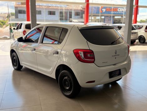 Renault SANDERO Authentique Flex 1.0 12V 5p