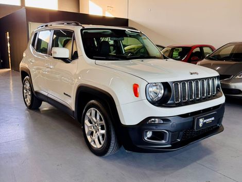 Jeep Renegade Longitude 1.8 4x2 Flex 16V Aut.