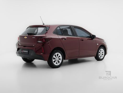 Chevrolet ONIX HATCH LT 1.0 12V TB Flex 5p Aut.