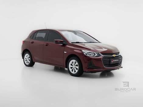 Chevrolet ONIX HATCH LT 1.0 12V TB Flex 5p Aut.
