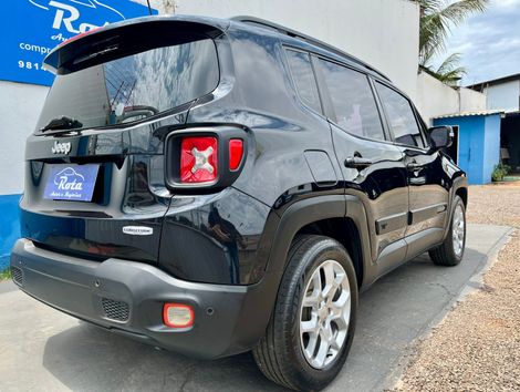 Jeep Renegade Longitude 1.8 4x2 Flex 16V Aut.