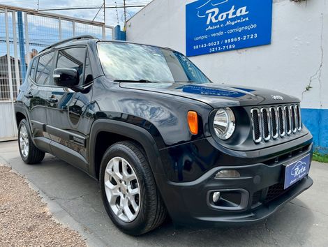 Jeep Renegade Longitude 1.8 4x2 Flex 16V Aut.