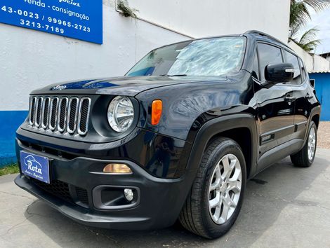 Jeep Renegade Longitude 1.8 4x2 Flex 16V Aut.