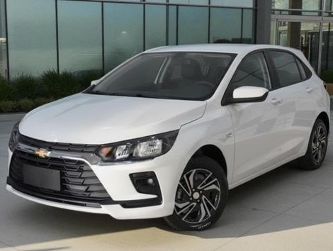 Chevrolet ONIX HATCH 1.0 12V TB Flex 5p Aut.