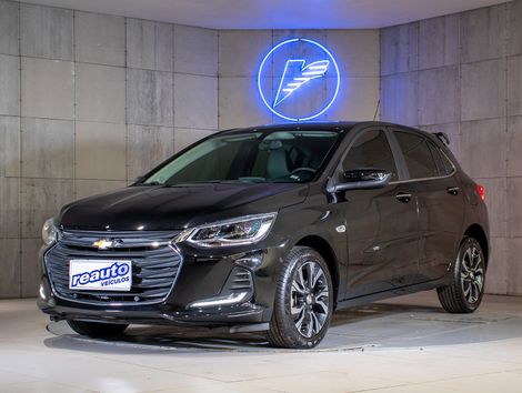 Chevrolet ONIX HATCH PREM. 1.0 12V TB Flex 5p Aut.