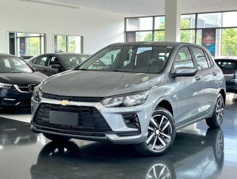 Chevrolet ONIX HATCH LT 1.0 12V TB Flex 5p Aut.