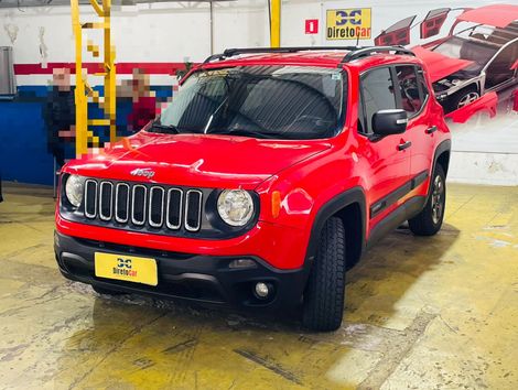 Jeep Renegade Sport 2.0 4x4 TB Diesel Aut.